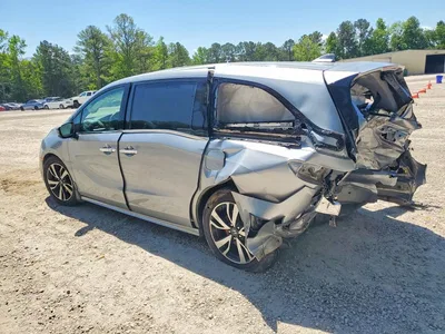 2019 HONDA ODYSSEY ELITE, фото 2, лот 10681782