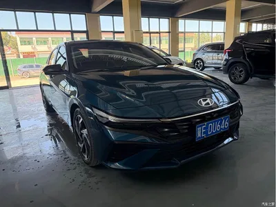 2023 Hyundai Elantra 1.5L CVT TOP Flagship Edition, фото 3, лот 10399720