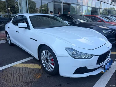 2014 Maserati Ghibli 3.0T Standard, фото 3, лот 10446636