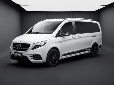 2018 Mercedes-Benz V-Class V 260 AMG Sport Edition China V, фото 1, лот 10257242