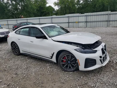 2024 BMW I4 M50, фото 4, лот 10813268