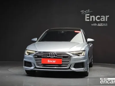 2021 Audi A6 40 TDI, фото 2, лот 10087732