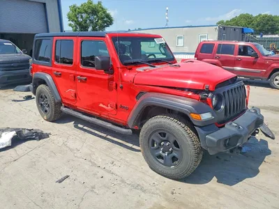 2022 JEEP WRANGLER UNLIMITED SPORT, фото 4, лот 10896415