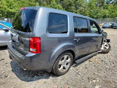 2012 HONDA PILOT EXL, фото 3, лот 10675285