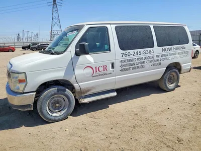 2014 FORD ECONOLINE E350 SUPER DUTY WAGON, фото 1, лот 10544830