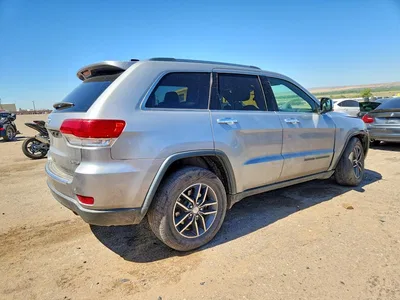 2017 JEEP GRAND CHEROKEE LIMITED, фото 3, лот 10783928