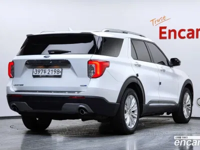 2020 Ford Explorer 2.3 LimIted 4WD, фото 2, лот 10123367