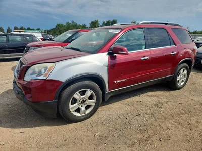 2008 GMC ACADIA SLT-1, фото 1, лот 10815397