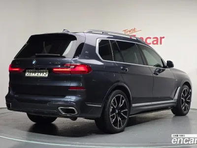 2020 BMW X7 xDrive 30d M Sport 6 STR, фото 2, лот 10113519