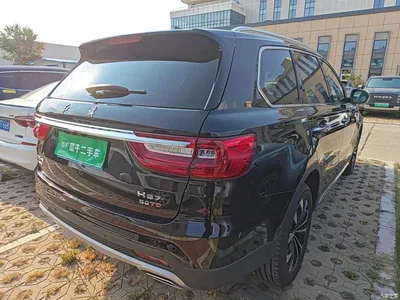 2022 Hongqi HS7 3.0T Automatic 4WD ZhiLian QiXiang Edition 7-seater, фото 4, лот 10684570