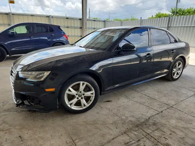 2018 AUDI A4 2.0T, фото 1, лот 10853406