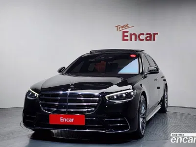 2021 Mercedes-Benz S-Class S500L 4MATIC, фото 3, лот 10088293
