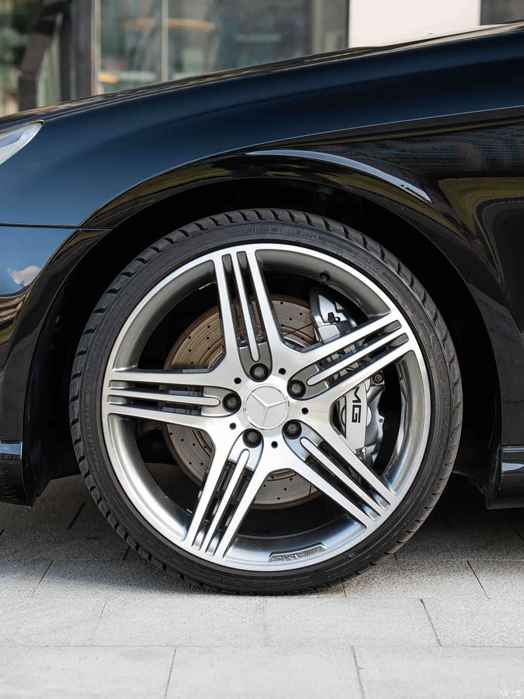 2008 Mercedes-Benz CLS AMG AMG CLS 63, фото 4, лот 10261366