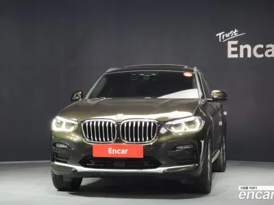 2020 BMW X4 xDrive20d xLine, фото 2, лот 10070255