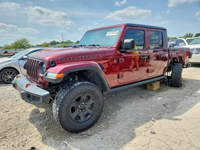 2021 JEEP GLADIATOR MOJAVE, фото 1, лот 10680733