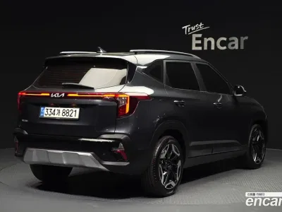 2023 Kia Seltos Gasoline 1.6 Turbo 2WD, фото 2, лот 10099599