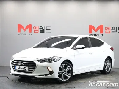 2018 Hyundai AVANTE 1.6 GDI Value Plus, фото 1, лот 10315608