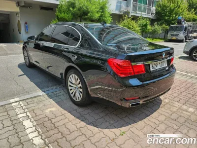 2010 BMW 7-Series 740Li, фото 3, лот 10054284