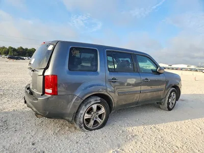 2012 HONDA PILOT EXL, фото 3, лот 10720572