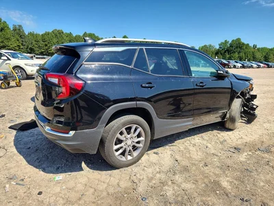 2022 GMC TERRAIN SLT, фото 3, лот 10811621