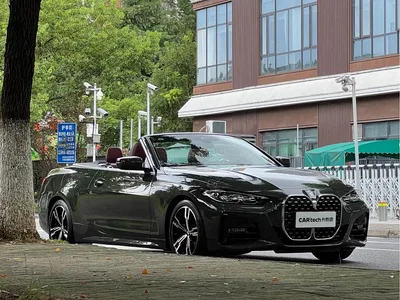 2023 BMW 4 Series 425i Convertible M Sport Package, фото 3, лот 10232307