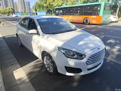 2017 Ford Escort Happiness Edition 1.5L Automatic Fashion Style, фото 4, лот 10298761