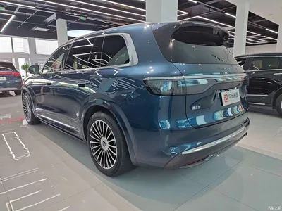 2025 AITO Wenjie AITO M8 Model Extended Range Ultra Edition 53.4kWh 5-Seater, фото 3, лот 10386523
