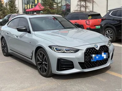 2023 BMW 4 Series 425i M Sport Shadowline Package, фото 1, лот 10403403
