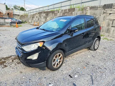 2018 FORD ECOSPORT SE, фото 1, лот 10540635