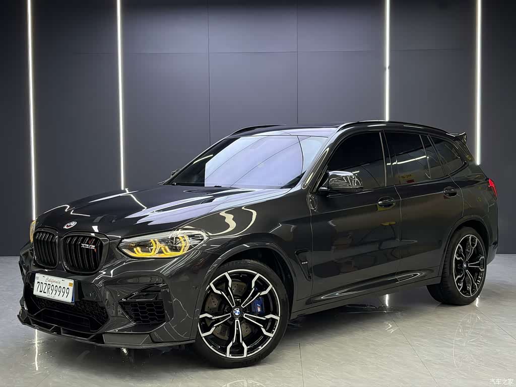 2019 BMW X3 M Competition, фото 1, лот 11204364