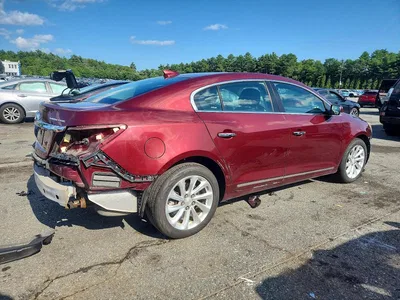 2015 BUICK LACROSSE, фото 3, лот 10859255