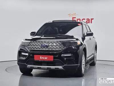 2020 Ford Explorer 2.3 LimIted 4WD, фото 3, лот 10128887