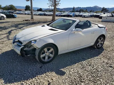 2008 MERCEDES-BENZ SLK 280, фото 1, лот 10965621