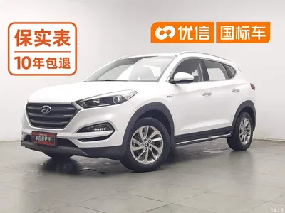2015 Hyundai Tucson 1.6T Dual Clutch 2WD Smart, фото 1, лот 10395804