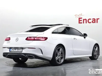 2019 Mercedes-Benz E-Class E220d Coupe, фото 2, лот 10213707