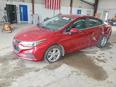 2017 CHEVROLET CRUZE LT, фото 1, лот 10684355