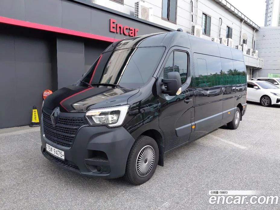 2020 Renault Master 2.3 15-Seater, фото 3, лот 10191075