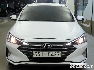 2020 Hyundai AVANTE 1.6, фото 2, лот 10112659