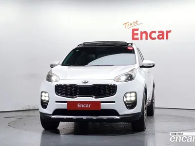 2017 Kia Sportage Diesel 1.7 2wd Noblesse, фото 3, лот 10699972