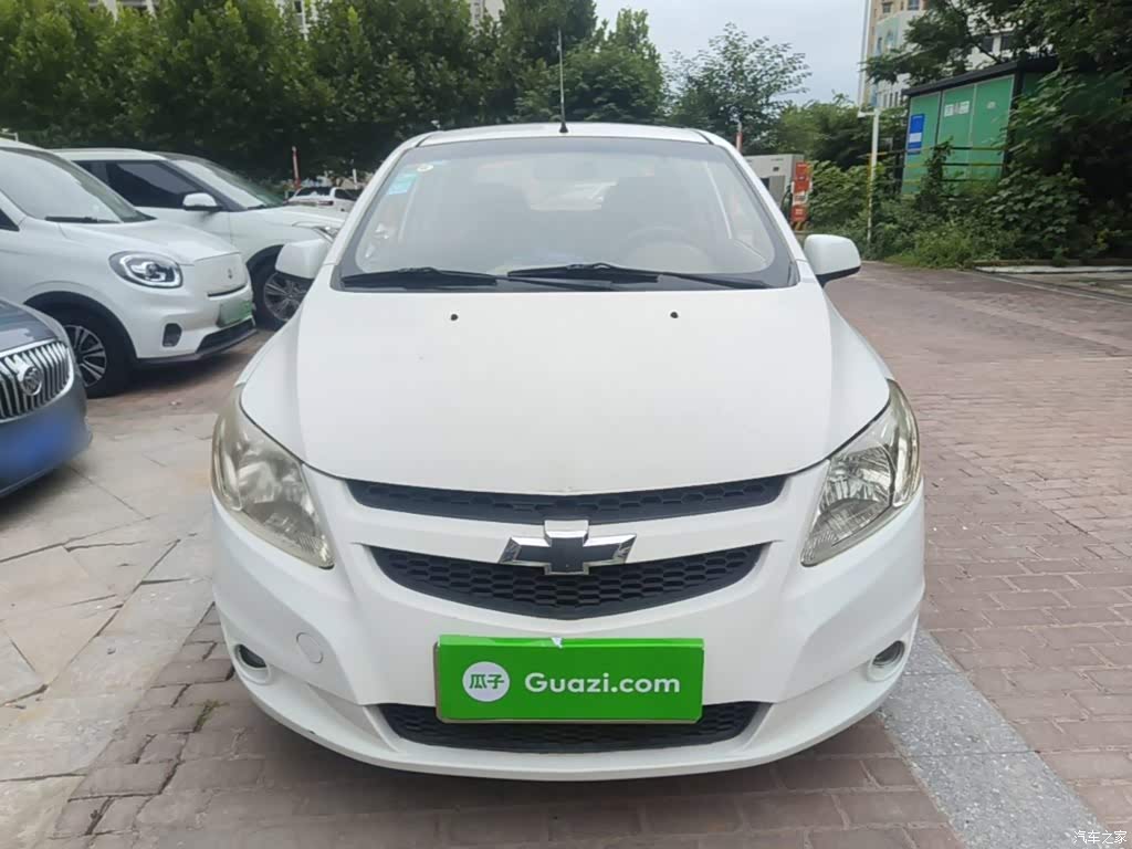 2013 Chevrolet Sail Sedan 1.4L AMT Premium Edition, фото 3, лот 11206566