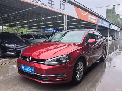 2019 Volkswagen Golf 280TSI DSG Comfort China VI, фото 1, лот 10450805
