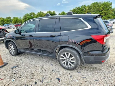 2021 HONDA PILOT EXL, фото 2, лот 10668986