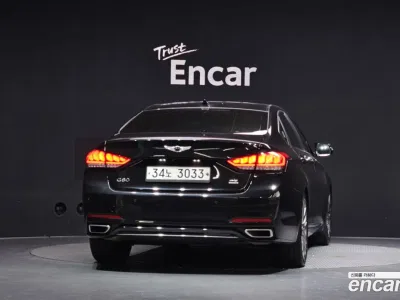 2018 Genesis G80 3.8 GDI AWD, фото 4, лот 10284305