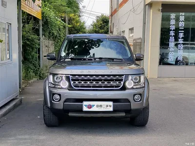 2016 Land Rover Discovery 3.0 SC Gloss Black Collector's Edition HSE, фото 2, лот 10329195