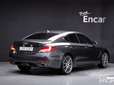2019 Genesis G70 2.0T, фото 1, лот 10228184