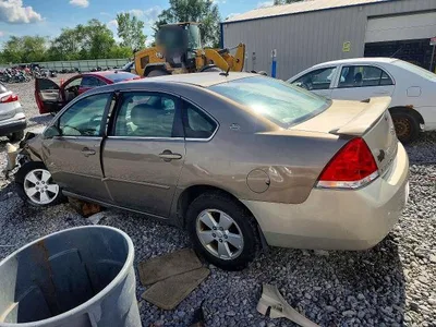 2007 CHEVROLET IMPALA LT, фото 2, лот 10584574