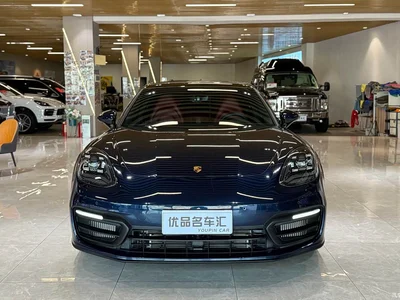 2021 Porsche Panamera Model Panamera 2.9T, фото 2, лот 10411192