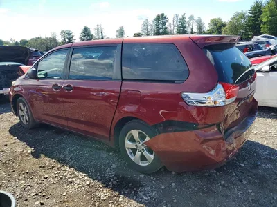 2013 TOYOTA SIENNA L 7-PASSENGER, фото 2, лот 10540048