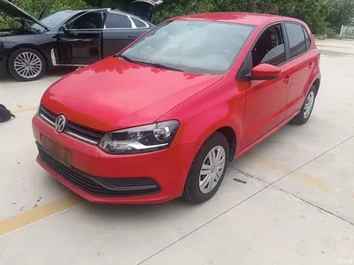 2016 Volkswagen Polo 1.4L Manual Trend, фото 2, лот 10465433