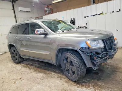 2012 JEEP GRAND CHEROKEE OVERLAND, фото 4, лот 10794607